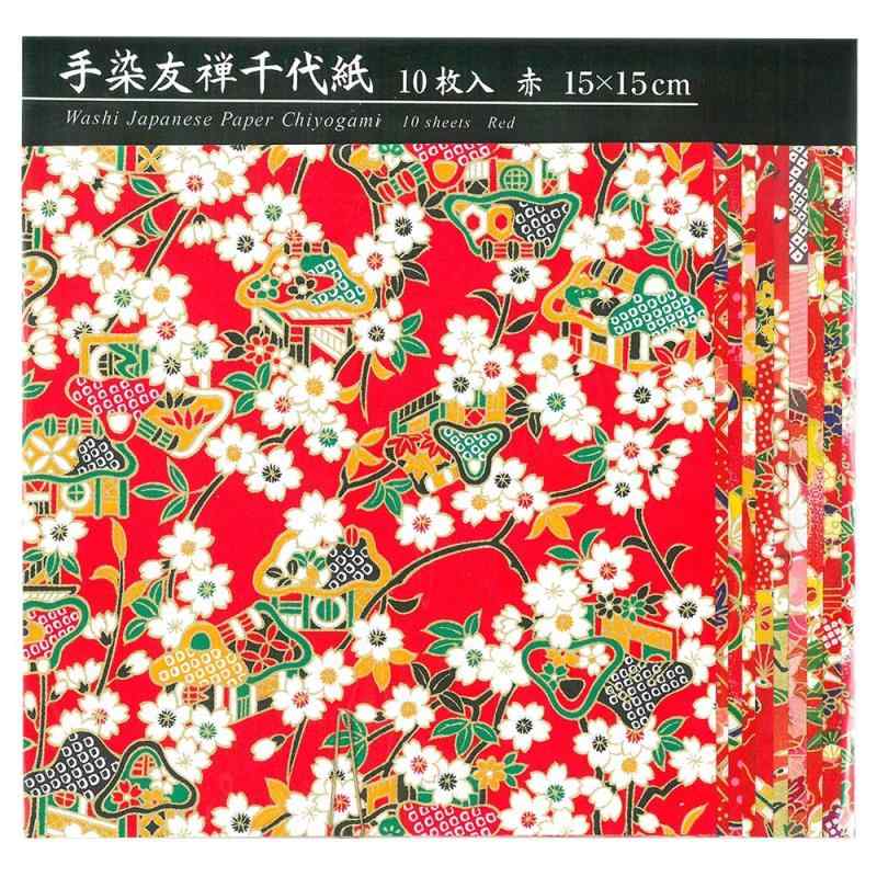 和紙 手染友禅千代紙