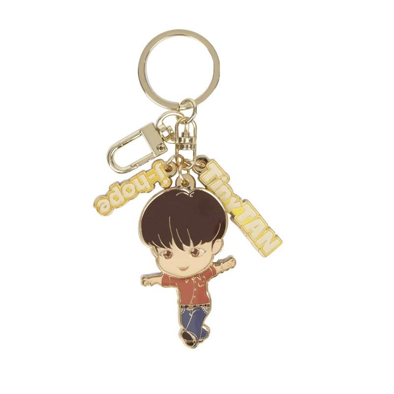 ROYCHE TinyTAN 금속 열쇠 고리 (j-hope) TinyTAN-KRM-D-JH