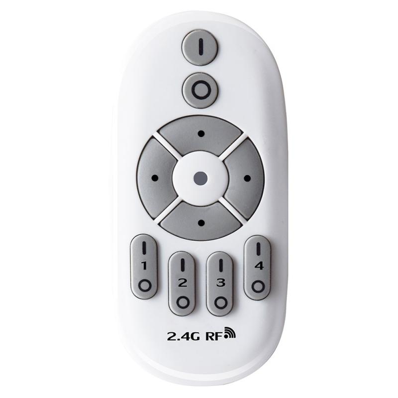 Lampaous® LED電球 GU10口金 - 50W形ハロゲン相当（5W） - ワイヤレスリモコンによる可変強度2.4 G - 2700 K〜6500 Kの色温度 - すべてのタイプの白：電球色、昼白色、温白色、5.00W 110V-120V 1個ワ