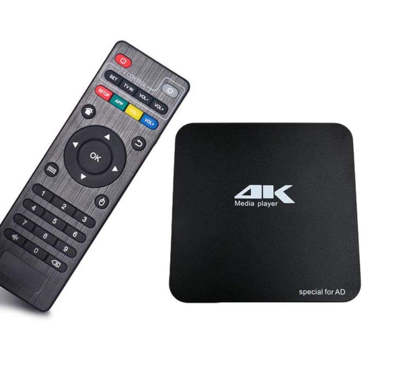 TKS デジタルサイネージ 4K リピート再生 PPT PDF再生 字幕プレーヤー 画面回転対応 HDMI、AV自動認識 SDカード・USBメモリ対応 Android6.0搭載 電子看板 広告宣伝に メディアプレーヤー解像度：3840*2160@60HZ（横向き）1080*1920（縦向き）インターフェース：HDMI2.0、OPTICAL(光）、AVビデオ信号、RJ-45、USBポートX2、microSDカードスロット本体サイズ：約10CM*10CM*1.9CM付属品：本体、HDMIケーブル、RCA映像ケーブル、リモコン、電源アダプタ
