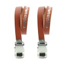 ゼファール(Zefal) 自転車用 トゥストラップ CHRISTOPHE LEATHER TOE-STRAPS 長さ370cm(4)