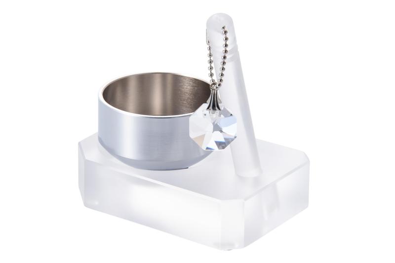 ［小さいけれどよい音がする ミニおりん II］ おりん直径38mm おりんセット おりん おりん台 仏具 りん棒 分骨 メモリアル 国産 日本製