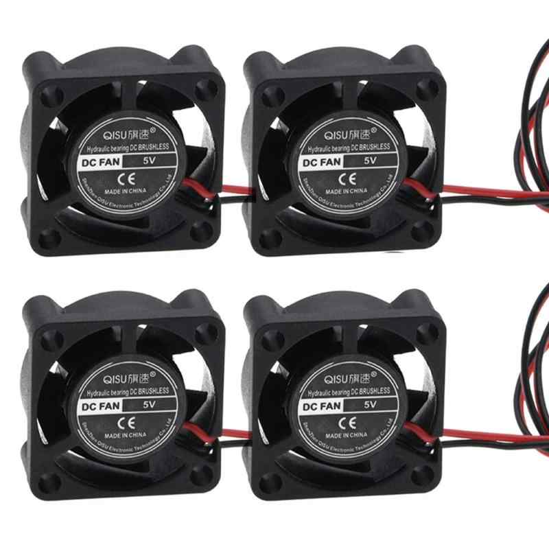 ANMBEST 4点 2510含油軸受放熱ファン