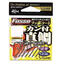 ささめ針(SASAME) DRM22 カン付真鯛 TCフッ素コート