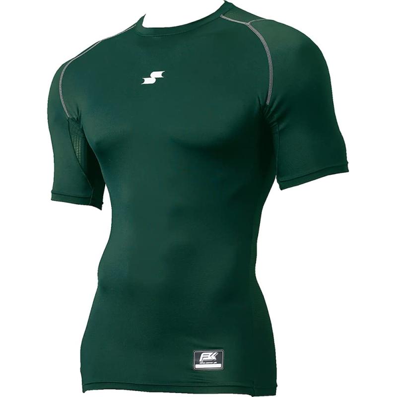 [エスエスケイ] 野球アンダーシャツ SCβローネック半袖アンダーシャツ メンズ