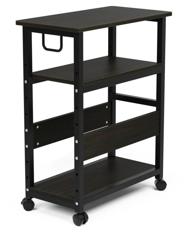 Rakuten - DEWEL パソコンワゴン 幅60cm 奥行30cm 高さ70cm