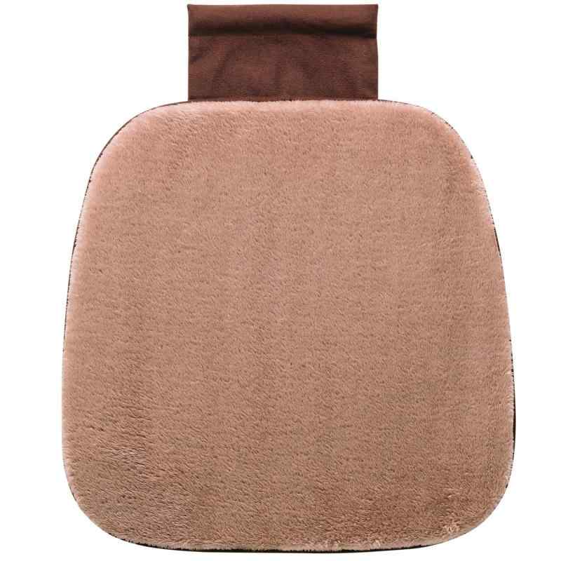 ボンフォーム (BONFORM) シングル 吸湿発熱クッション ヒップ型 ブラウン 45×45cm 5793-43-78