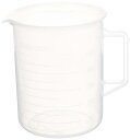 サンプラテック(SANPLATEC) ポリプロピレン 手付ビーカー 500ml 1029 半透明