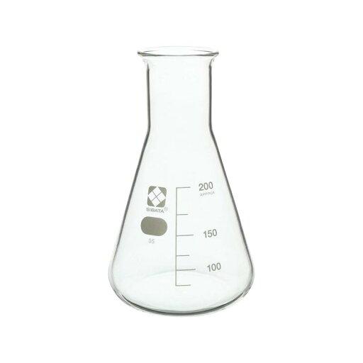 柴田科学 三角フラスコ200mL 010530-200A 1個 柴田科学 三角フラスコ200mL 010530-200A 1個