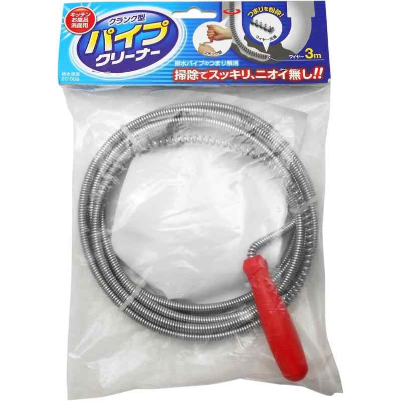 WAKI パイプクリ-ナ- 3m