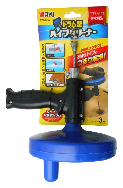WAKI パイプクリ-ナ- 3m