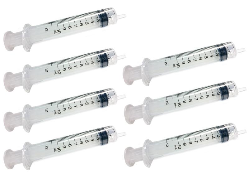 シリンジ （プラスチック 針無し 滅菌済） セット・小動物の液剤・流動食（液体）注入・インク注入・その他