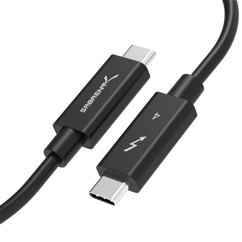 Sabrent Thunderbolt 4 ケーブル