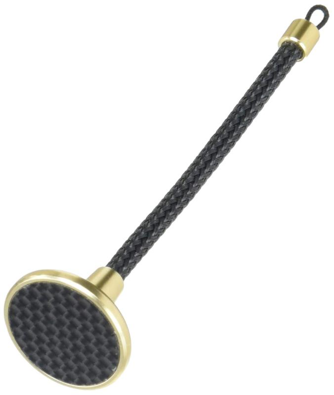 新デザインのアルミとカーボン/天然木素材を組み合わせた高級ストラップ / 【Deff】Finger Trumpet Style Strap/DFR-03シリーズ