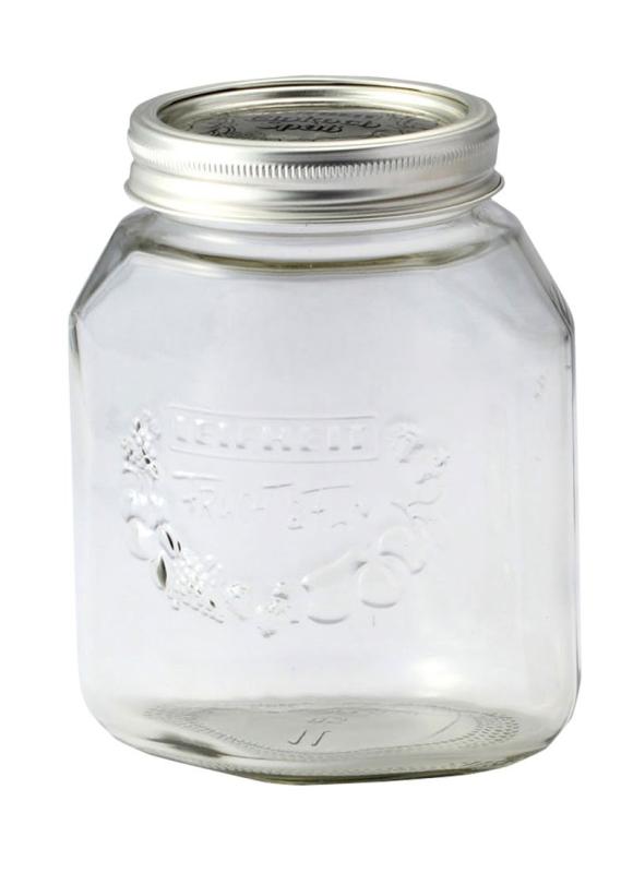LEIFHEIT (ライフハイト) ガラスジャー ライフハイト プリザーブジャー