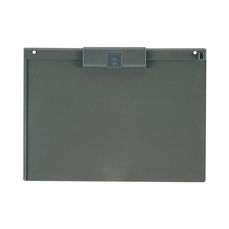プラス クリップボード ABS製 A4縦 FL-401CP
