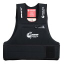 MAZUME(マズメ) MZ×AIMS Floating Support Vest MZLJ-326-01 ブラック 浮力5.5(4)