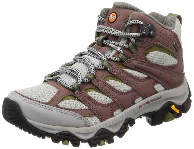 MERRELL(メレル) レディース Moab 3 Synthetic Mid Gore-Texハイキングシューズプラットフォームの高さ:3cm重さ:370g