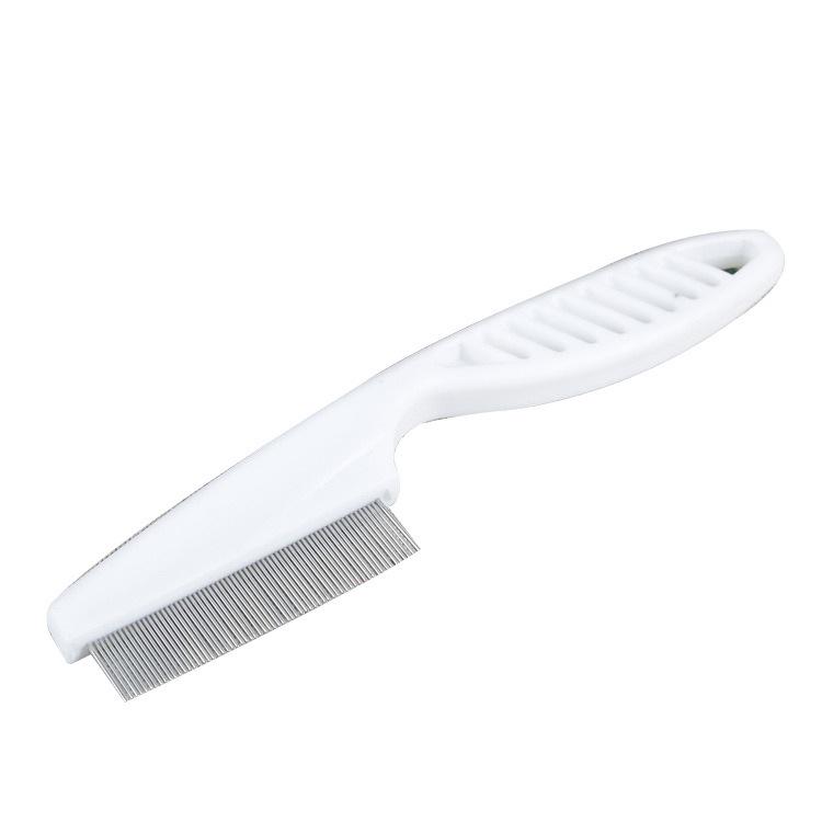 Slicker Brush - ペット ブラシ コーム 櫛 ブラッシング グルーミング 猫 犬 長毛 鋼針 金属 プラスチック 小型 大型