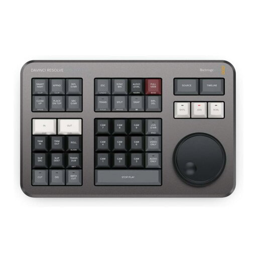 Blackmagic Design DaVinci Resolve Speed Editor 専用コントローラー単品 Blackmagic Design DaVinci Resolve Speed Editor 専用コントローラー単品