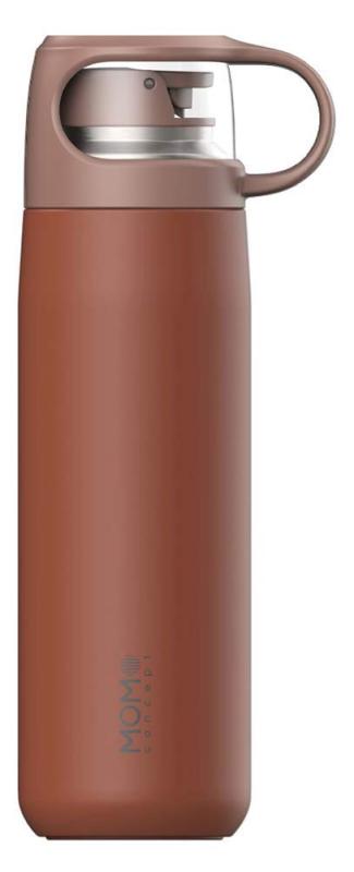 MOMO CONCEPT（モモコンセプト）カップ型水筒 真空断熱 マグボトル キューブ 380ml