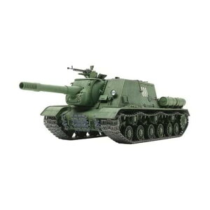 タミヤ(TAMIYA) 1/35 ミリタリーミニチュアシリーズ No.303 ソビエト陸軍 重自走砲 JSU-152 プラモデル 35303