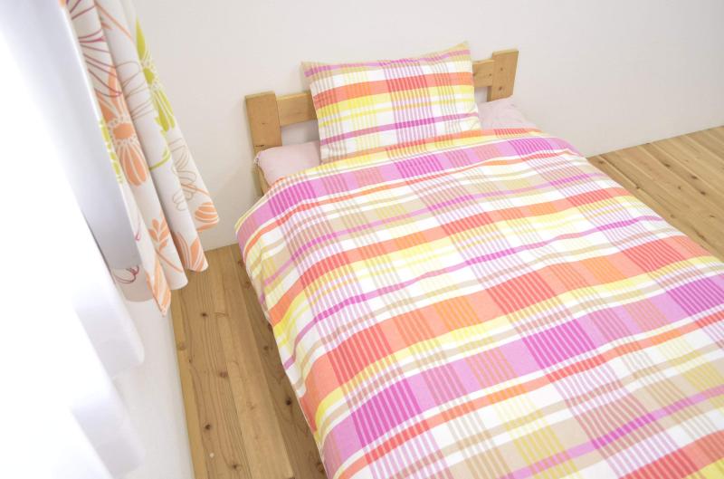 イケヒコ 布団カバー 洗える 綿100% チェック柄 インド綿使用 『バジル』