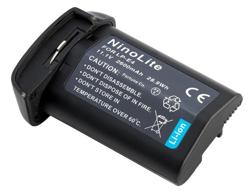 NinoLite 互換 バッテリーや充電器