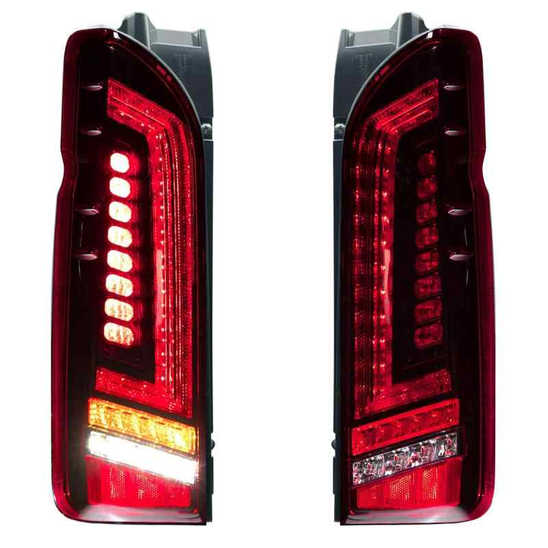 ハイエース 200系 テールランプ 415COBRA LIGHT SABER PRESTIGE DARK RED（ライトセーバープレステージ・ダークレッド）