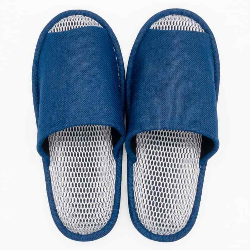 オクムラ スリッパ リネン風外縫い L