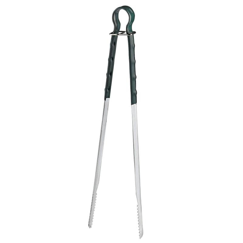 Sports, Outdoors - キャプテンスタッグ(CAPTAIN STAG) バーベキュー用 炭バサミ トング 大型炭バサミ 45cm ストッパー付き レスト M-7638/ UZ-13221