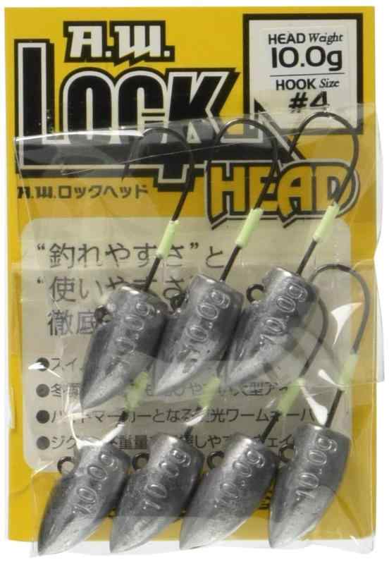 コーモラン Aqua Wave(アクアウェーブ) A.W.ロックヘッド プロパック 4.5g #4
