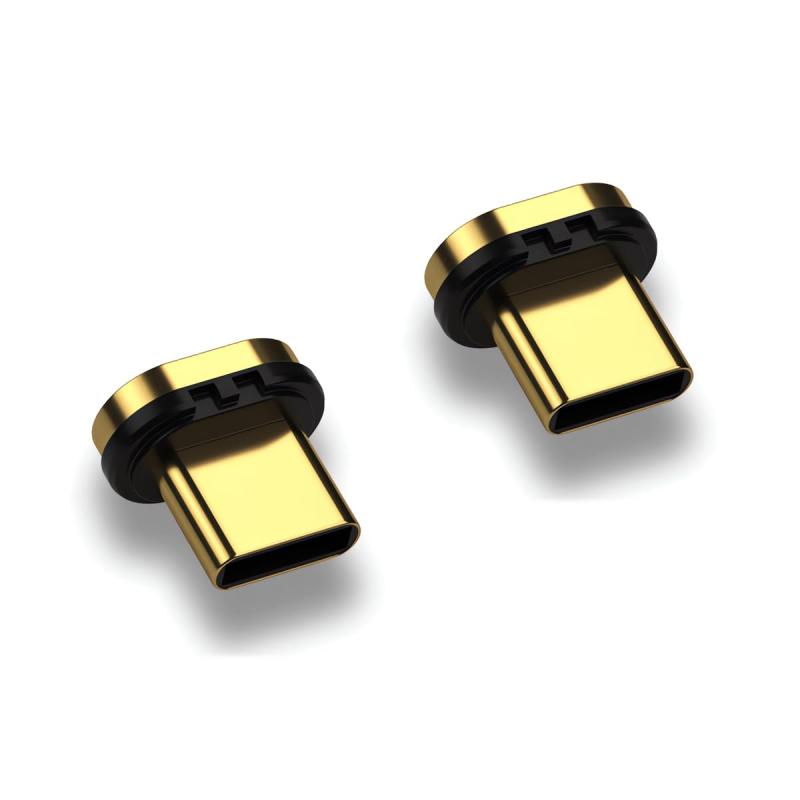 USB4.0 Type-C マグネット 変換アダプター PD充電 100W 40Gbps 転送 8K 映像出力 L字 タイプC Thunderbolt3 対応 データ転送 変換コネクタ USB C 端子 アダプタ 急速充電 USB-C PD スマホ タブ