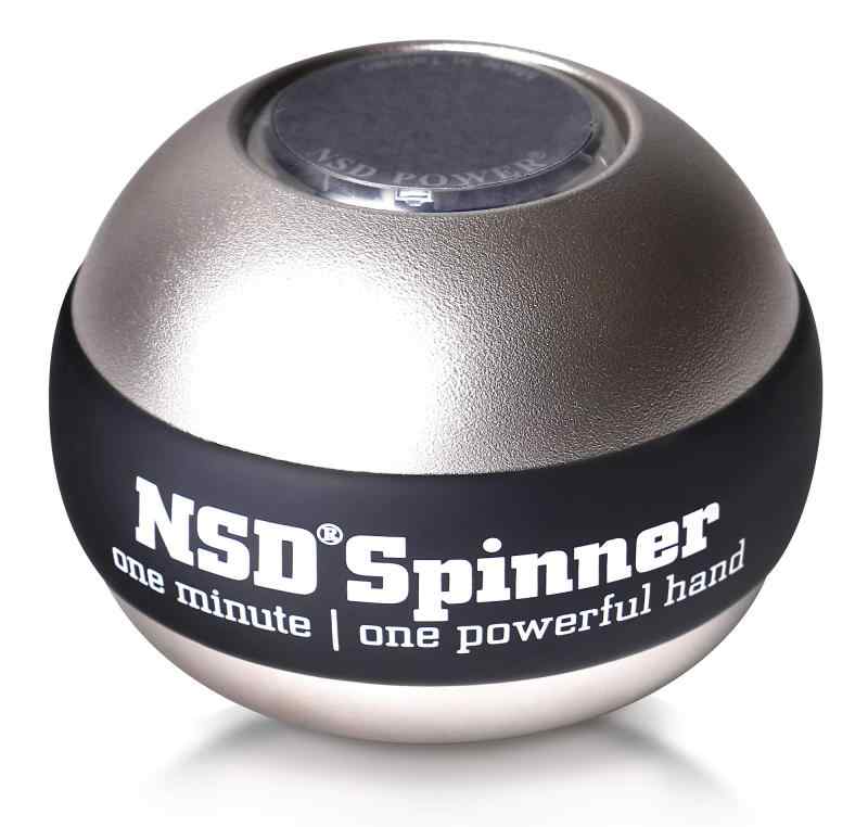 【世界10ヶ国以上で販売中】信頼のNSD Spinner 上腕筋 三角筋 前腕 高負荷 プロ仕様 重量 NSD パワー TITANシリーズ PB-888 日本正規商品 前腕 握力 腕の筋トレ 腕力トレーニング(4.0)