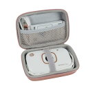 Hermitshell 収納ケース 互換品 インスタントカメラ スマホプリンター iNSPiC ZV-123-PW(2)