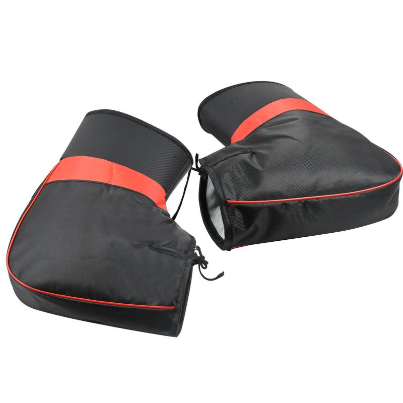 zmayastar 自転車 ハンドルカバー 冬用グローブ ドロップハンドル用防寒カバー手袋 防寒 防水 防風 保温 ZM-BNHX-010A