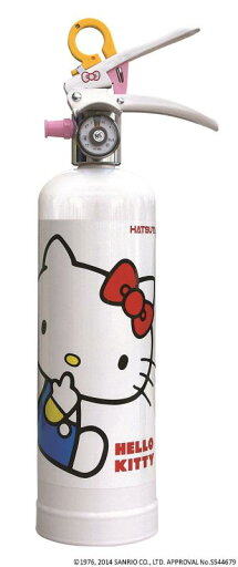 初田製作所 消火器 ハローキティ 住宅用 HK1-WF 初田製作所 消火器 ハローキティ 住宅用 HK1-WF