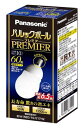 パナソニック パルックボールプレミア A15形 電球60形タイプ 口金直径17mm クール色 EFA15ED10E17H2