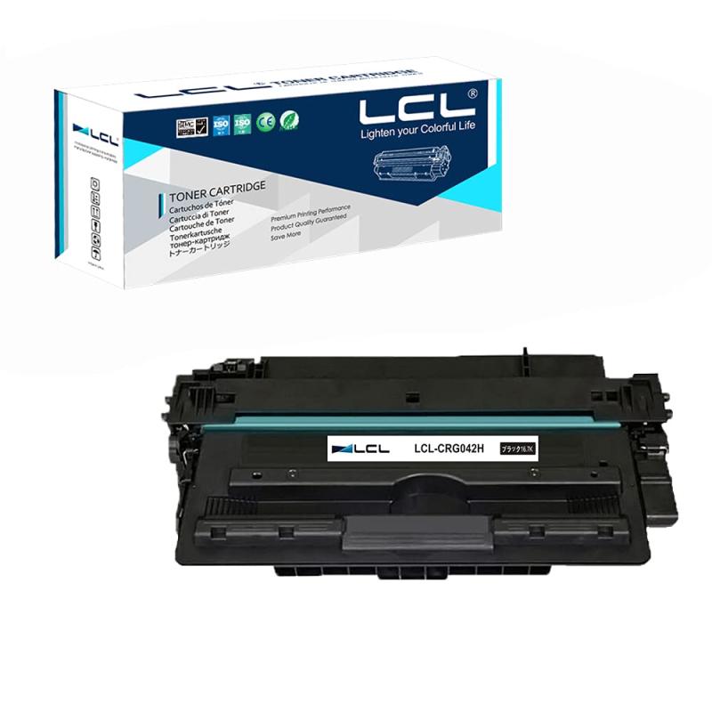 LCL Canon用 キャノン用 042H CRG042H CRG-042 CRG-042H 16700ページ (1パック ブラック) 互換トナーカートリッジ 対応機種:LBP443i/LBP442/LBP441e/LBP441