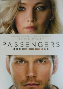 【映画パンフレット】パッセンジャー 監督 モルテン・ティルドゥム キャスト ジェニファー・ローレンス、クリス・プラット、マイケル・シーン