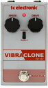 TC Electronic ロータリスピーカーエミュレーションペダル ギターエフェクター 60年代ロータリースピーカーを再現 シンプルな操作 トゥルーバイパス VIBRACLONE ROTARY