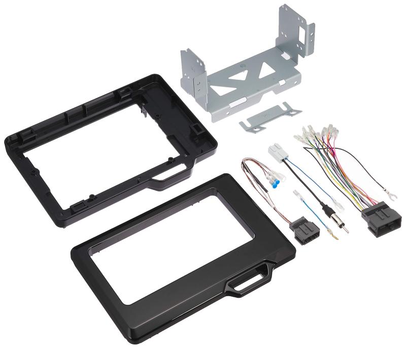 樂天商城 - カナック企画 【ホンダ】 N-BOX用200mmワイドナビゲーション専用 カーAV取付キット TBX-H009