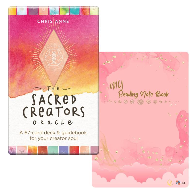 I.I.J オラクルカード セイクレッド・クリエイター・オラクル 日本語版 アファメーション 占い 日本語..