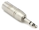 Hosa GXP-246 ステレオフォンオス-XLR3ピンオス 変換アダプター