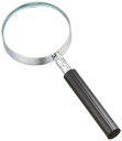ミザールテック MIZAR-TEC 手持ちルーペ 倍率3.5倍 レンズ径50mm 高倍率タイプ 日本製 RL-50(3)