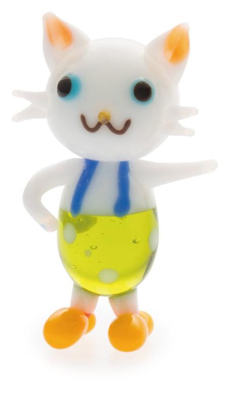 かわいらしい ガラス細工