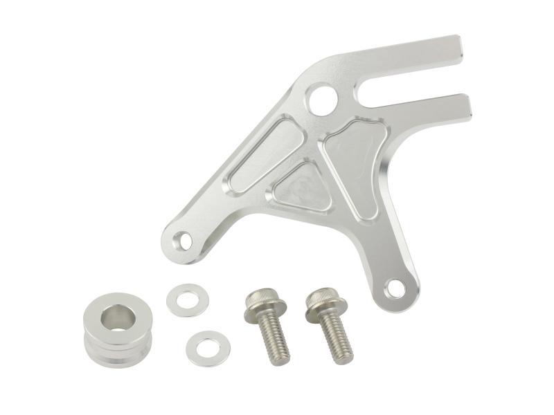 SHIFT UP (シフトアップ) リアキャリパーサポート[カニbrembo] [シルバー] 205187-03●適合:モンキー