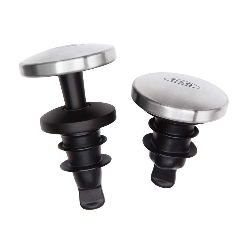 OXO SteeL 拡張ワインストッパー 2個 okashashop-10395569 櫻花舎楽天市場店 パッケージ画像