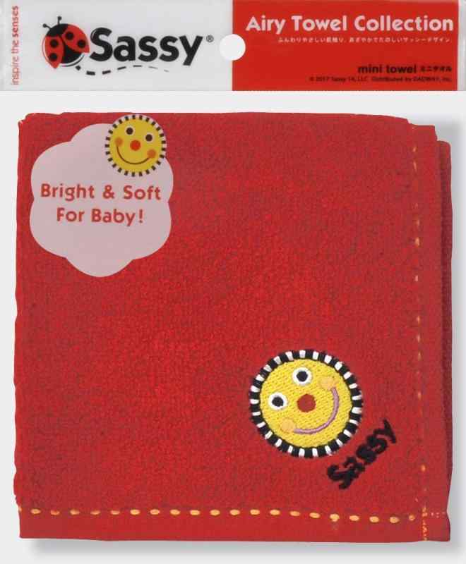 SASSY サッシー・ミニタオル