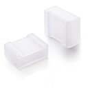 Pstyle. コンセント キャップ カバー ケース プラグ 保護 50個セット PST-082(4)